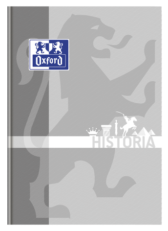 BRULION OXFORD HISTORIA A5/80K KRATKA Z MARGINESEM