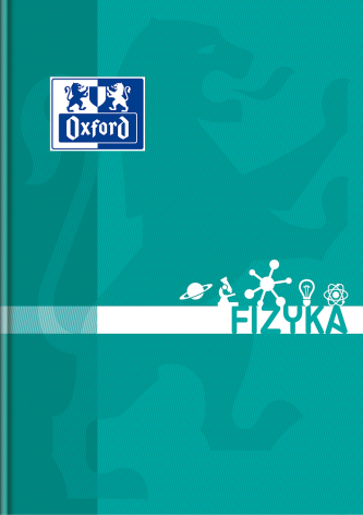 BRULION OXFORD FIZYKA A5/80K KRATKA Z MARGINESEM