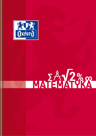 BRULION OXFORD MATEMATYKA A5/80K KRATKA Z MARGINESEM