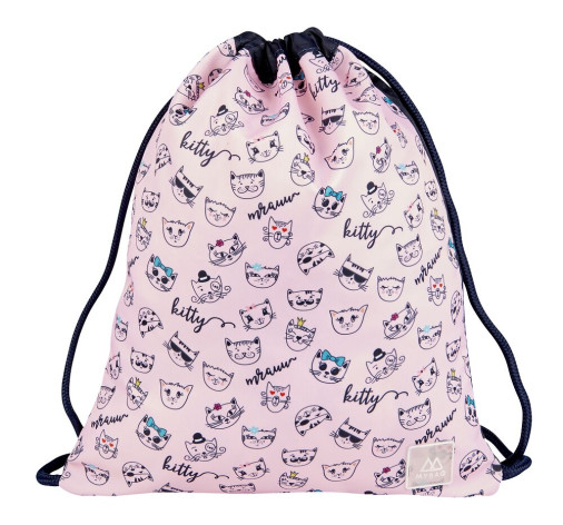 WOREK NA BUTY KIDS MYBAQ KITTY