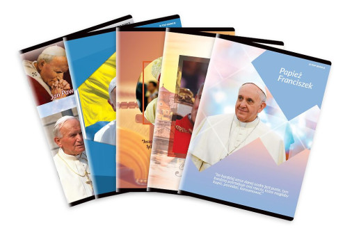 ZESZYT TOP 2000 RELIGIA A5 / 32k kratka z marginesem