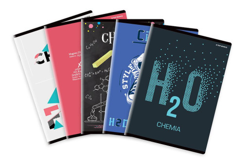 ZESZYT TOP 2000 CHEMIA A5 / 60k kratka z marginesem