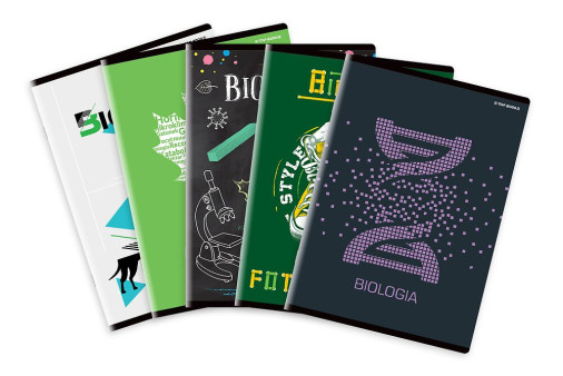 ZESZYT TOP 2000 BIOLOGIA A5 / 60k kratka z marginesem