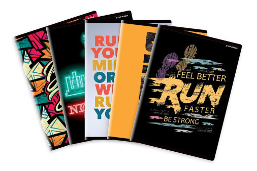 ZESZYT TOP 2000 LIKE AN ADULT NEU 15-18 A5 / 96k linia z marginesem