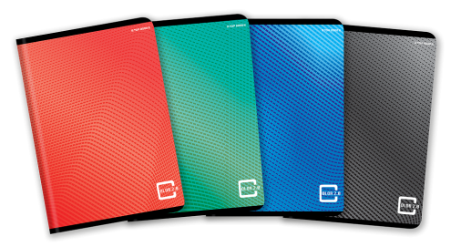 ZESZYT TOP 2000 COLOR 2.0 A4/96K KRATKA Z MARGINESEM MIKS KOLORÓW