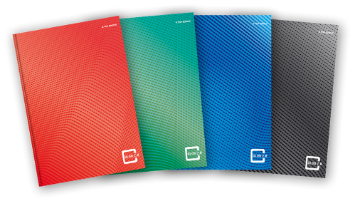 BRULION TOP 2000 COLOR 2.0 A4/96K KRATKA Z MARGINESEM MIKS KOLORÓW