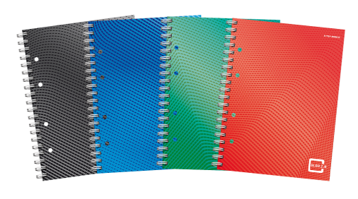 KOŁOBRULION TOP 2000 COLOR 2.0 A4/80K KRATKA Z MARGINESEM MIKS KOLORÓW