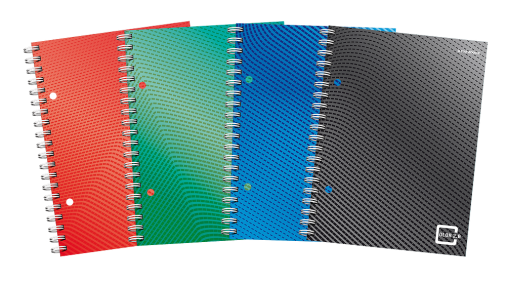 KOŁOBRULION TOP 2000 COLOR 2.0 A5/80K KRATKA Z MARGINESEM MIKS KOLORÓW