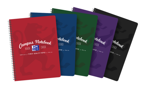 KOŁOZESZYT OXFORD CAMPUS A4+/80K KRATKA