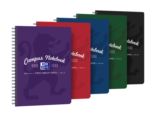 KOŁOZESZYT OXFORD CAMPUS B5+/80K KRATKA