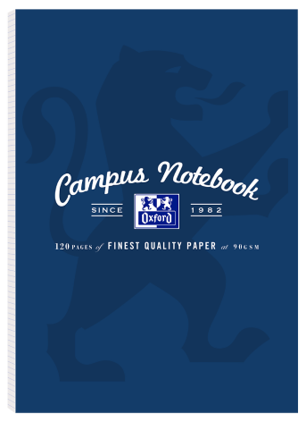 NOTATNIK OXFORD CAMPUS A4/60K KRATKA
