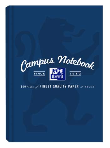 BRULION OXFORD CAMPUS B5/80K KRATKA Z MARGINESEM