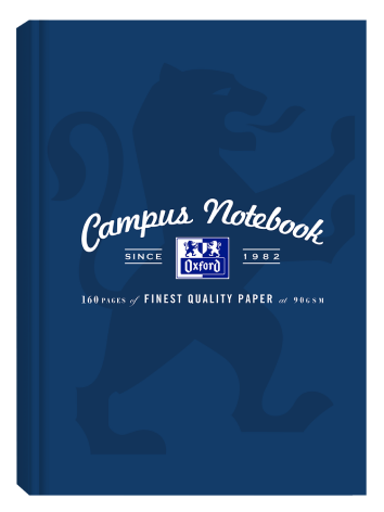 BRULION OXFORD CAMPUS A4/80K KRATKA Z MARGINESEM