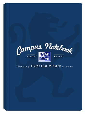 BRULION MO OXFORD CAMPUS A4/80K KRATKA