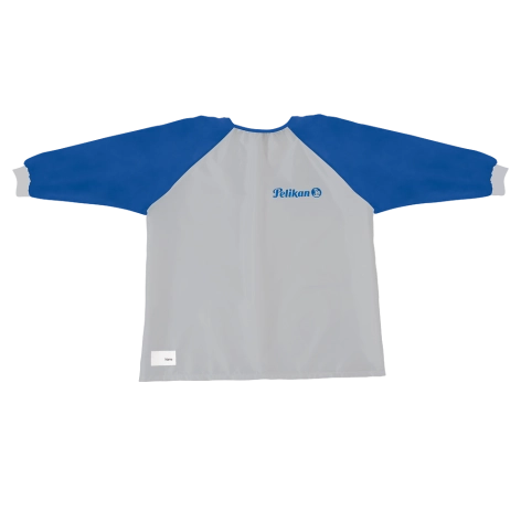 FARTUCH PELIKAN DO PLASTYKI NIEBIESKI 6-9 LAT