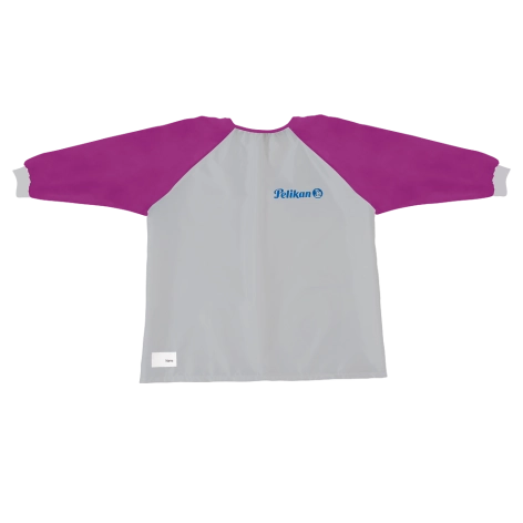 FARTUCH PELIKAN DO PLASTYKI RÓŻOWY 6-9 LAT