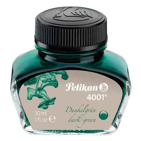 ATRAMENT PELIKAN 30ML CIEMNY ZIELONY