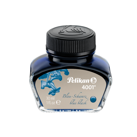 ATRAMENT PELIKAN 30ML NIEBIESKO-CZARNY