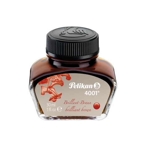 ATRAMENT PELIKAN 30ML BRĄZOWY