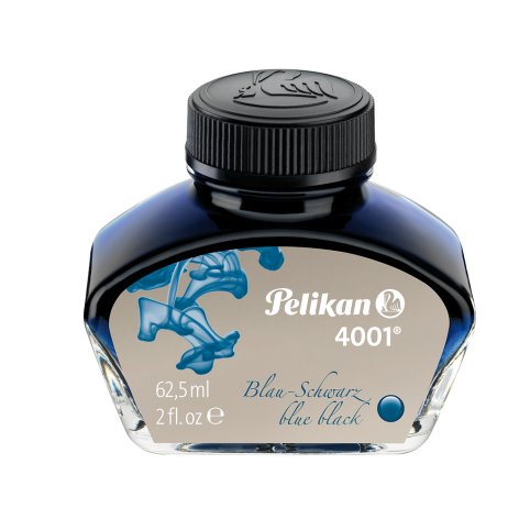 ATRAMENT PELIKAN 62,5ML CZARNO-NIEBIESKI