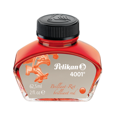 ATRAMENT PELIKAN 62,5ML CZERWONY