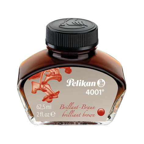 ATRAMENT PELIKAN 62,5ML BRĄZOWY