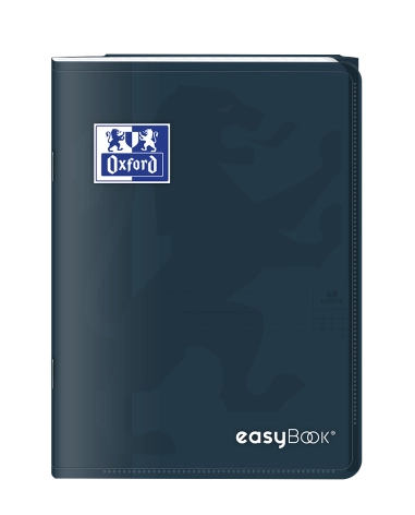 ZESZYT OXFORD PP EASYBOOK A5/60K KRATKA Z MARGINESEM