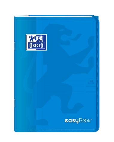 ZESZYT OXFORD PP EASYBOOK A5/60K LINIA Z MARGINESEM