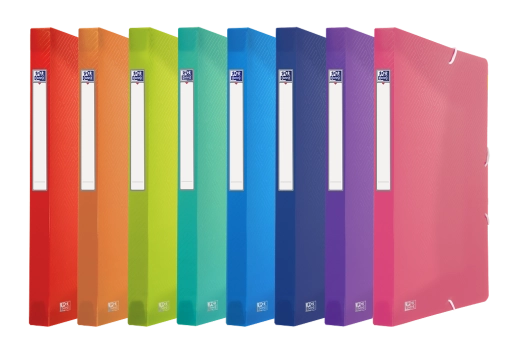 TECZKA SZEROKA OXFORD URBAN PP A4/25MM MIX