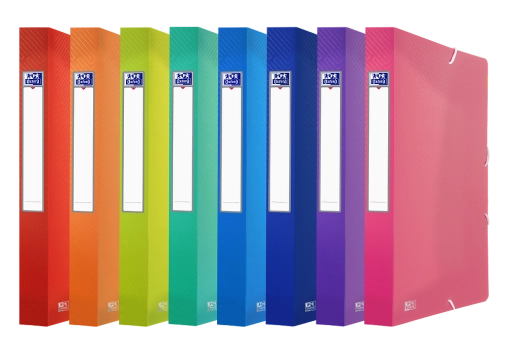 TECZKA SZEROKA OXFORD URBAN PP A4/40MM MIX