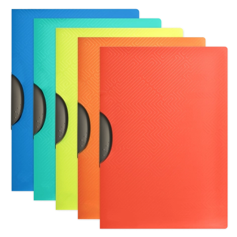 SKOROSZYT Z KLIPEM OXFORD URBAN PP A4 MIX