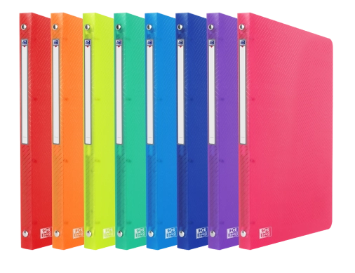 SEGREGATOR RINGOWY OXFORD URBAN PP A4/20MM/4R MIX