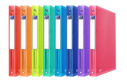 SEGREGATOR RINGOWY OXFORD URBAN PP A4/40MM/4R MIX