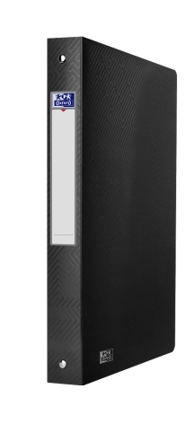 SEGREGATOR RINGOWY OXFORD URBAN PP A4/40MM/4R CZARNY