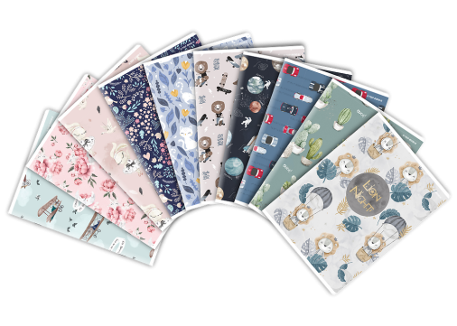 ZESZYT TOP 2000 MEGAMIX A5/32K KRATKA Z MARGINESEM