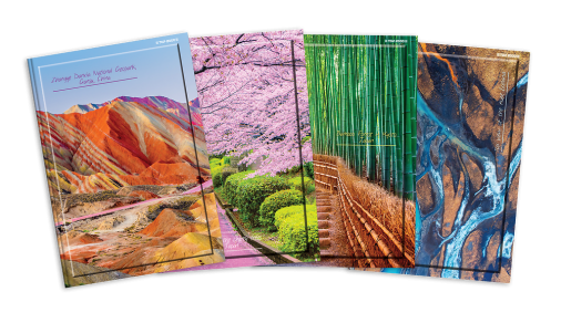 BRULION TOP 2000 GLOBE A5/96K KRATKA Z MARGINESEM