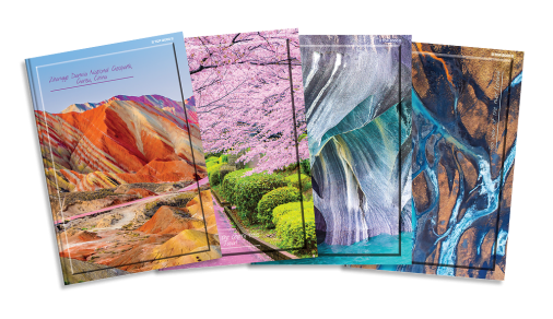 BRULION TOP 2000 GLOBE A5/96K LINIA Z MARGINESEM