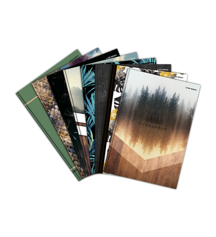 BRULION TOP 2000 MEGAMIX A5/96K LINIA Z MARGINESEM