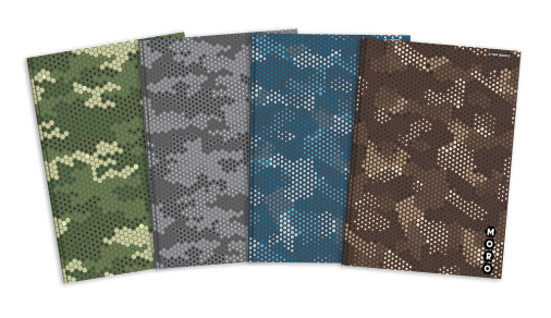 BRULION TOP 2000 MORO A4/96K KRATKA Z MARGINESEM