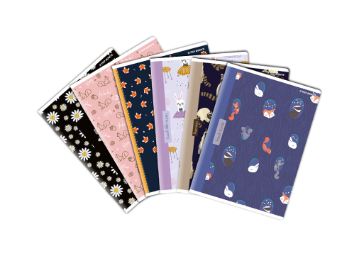 ZESZYT DO SŁÓWEK TOP 2000 MEGAMIX A6/16K KRATKA