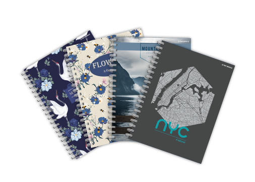 KOŁOZESZYT TOP 2000 MEGAMIX B5/100K KRATKA