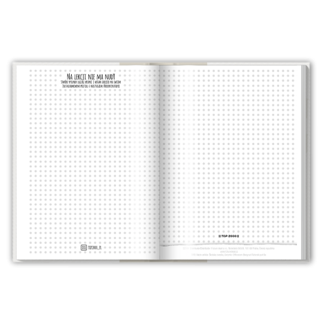 BRULION TOP 2000 CHALLENGE A5/96K KRATKA Z MARGINESEM