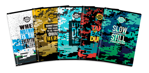 ZESZYT TOP 2000 PIXEL A5/80K KRATKA Z MARGINESEM