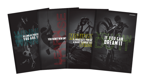 BRULION TOP 2000 CHALLENGE A5/96K KRATKA Z MARGINESEM