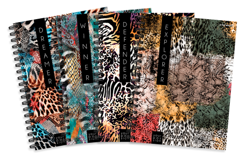 KOŁOZESZYT TOP 2000 SKIN B5/100K KRATKA