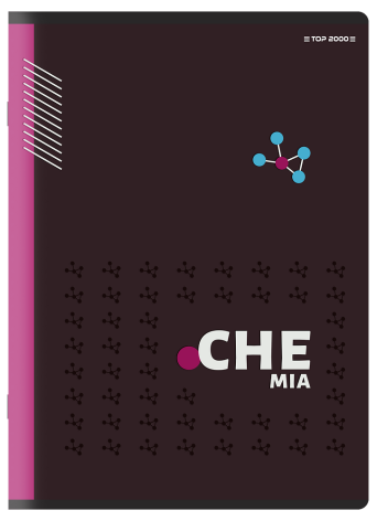 ZESZYT PRZEDMIOTOWY TOP 2000 CHEMIA A5/60K KRATKA Z MARGINESEM