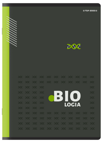 ZESZYT PRZEDMIOTOWY TOP 2000 BIOLOGIA A5/60K KRATKA Z MARGINESEM