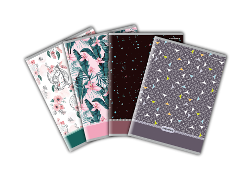 ZESZYT TOP 2000 PP A5/60K KRATKA Z MARGINESEM