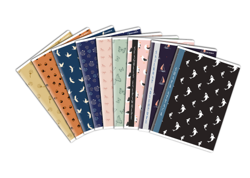 ZESZYT TOP 2000 MEGAMIX PICCOLO A5/60K LINIA Z MARGINESEM