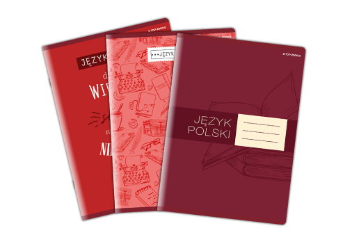 ZESZYT TOP 2000 POLSKI A4/60K LINIA Z MARGINESEM